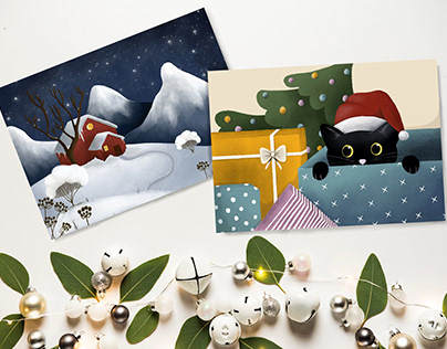 Greetings cards - Christmas 2021