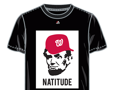 Washington Nationals Shirt Design