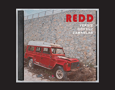REDD Album Cover Design