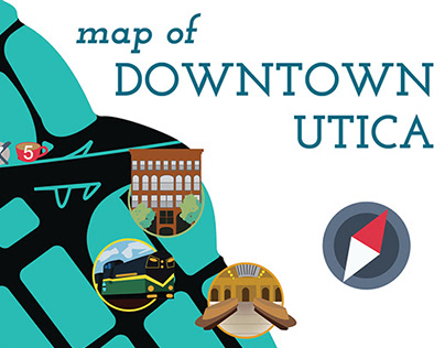Map of Downtown Utica