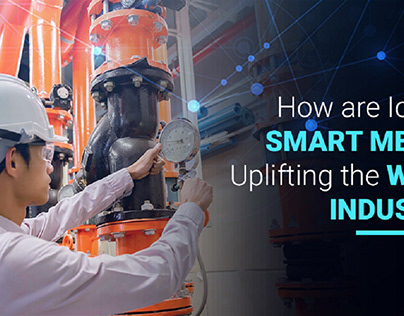 How are IoT & Smart Meters Uplifting the Water Industry