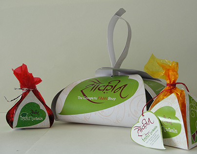 Shaukeen :: Sweet Paan Packaging