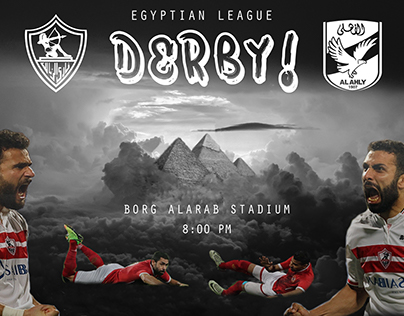 Egyptian Derby Zamalek Vs Ahly.