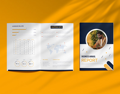 Marketing Annual Report Design