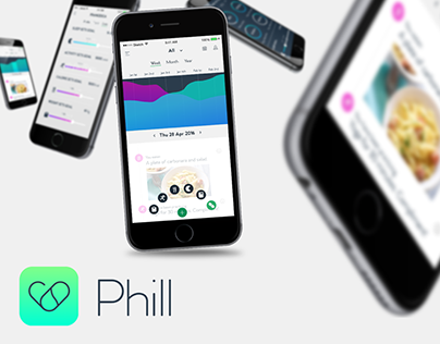 Phill - Your Healthy Friend App