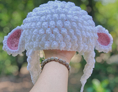 crochet - wool hat