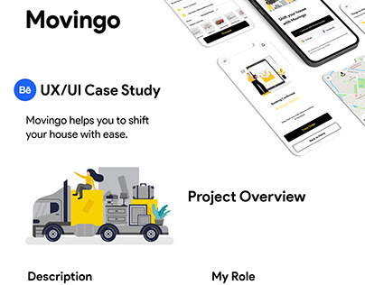 Movingo UX UI Case Study