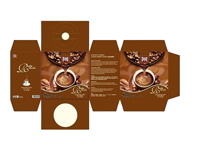 Cardboard Coffee Boxes With Printed Logo