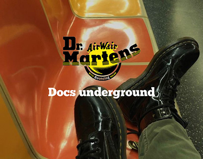 Doc martens | docs underground | ad concept