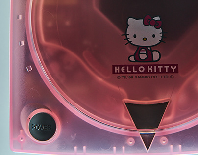 SEGA Dreamcast Hello Kitty