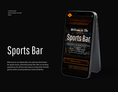 Redesign Sport Bar UI/UX