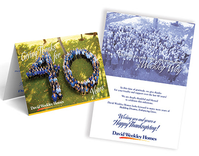 40th Anniversary Photo & Thanksgiving Card