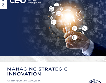 Managing Strategic Innovation