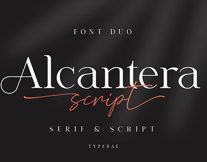 Alcantera Font Duo