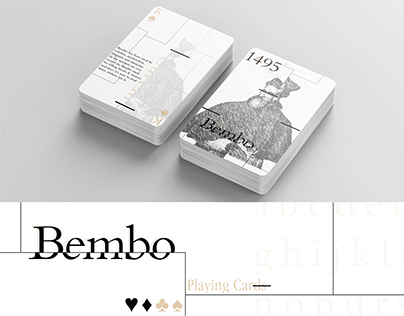 Typeface Playing Cards