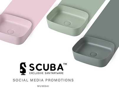 Scuba Sanitary Ware - Social media Promotions