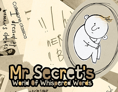 Illustrations for "Mr. Secret" T.G. Daleur