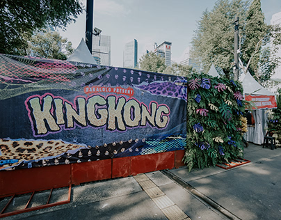 Kingkong Gigs Punk VOL III (Plaza Senayan)
