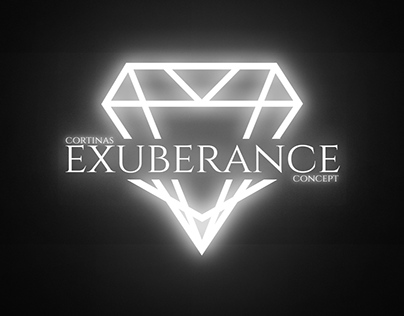Exuberance logo foil