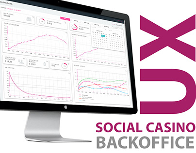UX for social casino backoffice