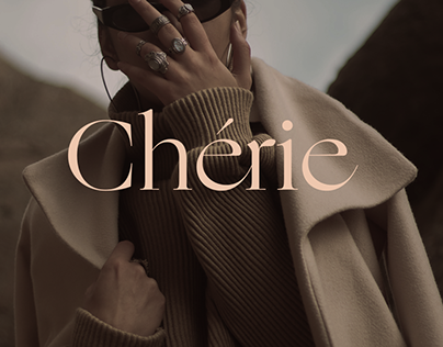 Chérie Website Design/Fashion Page 2022