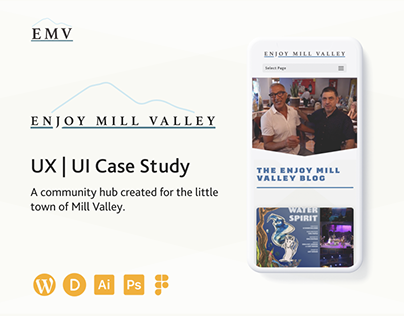 UX/UI Case Study | A Community Hub Platform