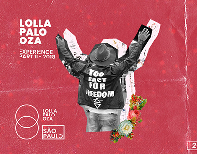 Lollapalooza Experience - Posters e Videos