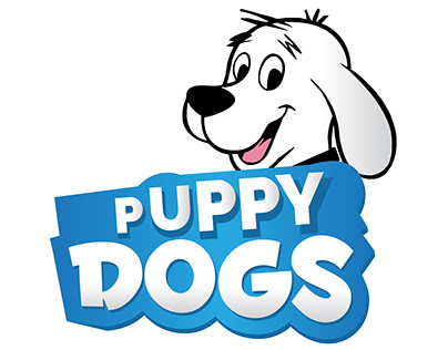 Puppy Dogs Logo Design