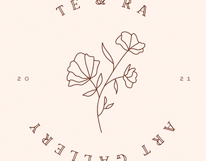 Te-Ra Art Gallery (logo concept)