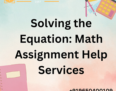 Solving the Equation: Math Assignment Help Services