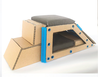 Pet Furniture for PaperCarepenter