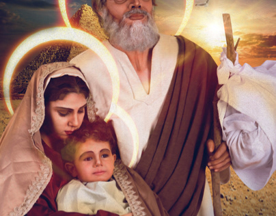 رحلة العائلة المقدسة في ارض مصر