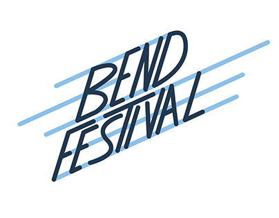 The logo of the Bend festival ( TIC evaluation )