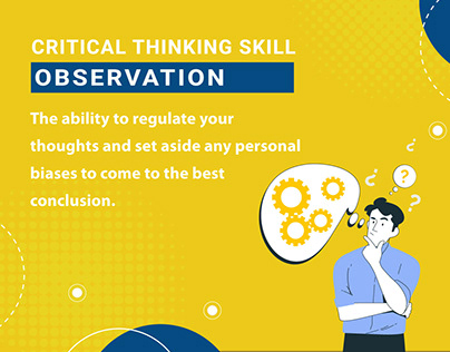Skills for Critical Thinking