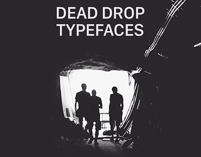 Dead Drop Typefaces