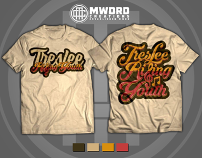 Tshirt Design | Treslee Rising Youth 2