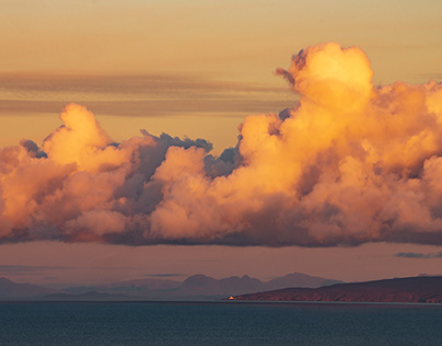 Hebridean Sunset (Panoramic Video)