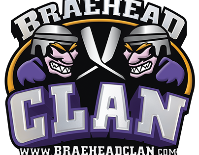 Braehead Clan Logo Design