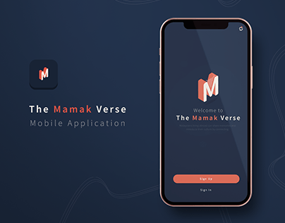 Mamak Verse - Mobile Application