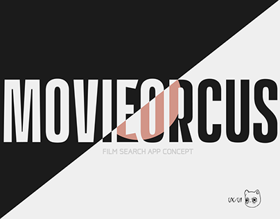 MovieOrcus - movie search web app