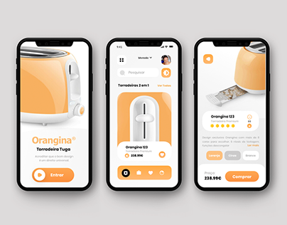 Orangina - Toaster UI Project (Demo)