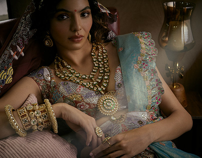 Jewellery Campaign : Vastraa