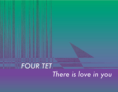 Four Tet - There is Love in you (Album artwork)
