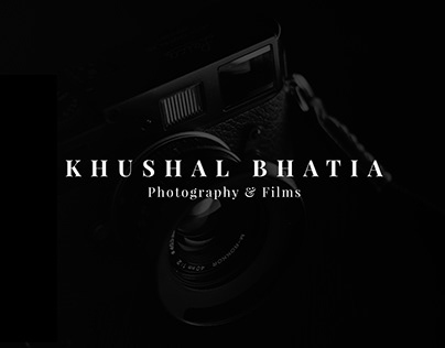 Khushal Bhatia - Brand Identity