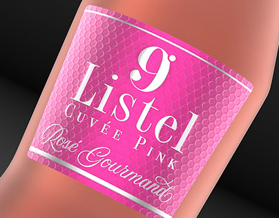 Listel Cuvée pink