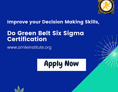 green belt six sigma certification