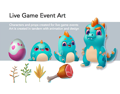 Live Game Event Art: Big Fish Games
