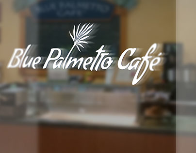 Blue Palmetto Café rebrand