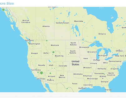 National Parks by Acre Size