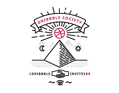 Two Dribbble Society memberships to give away!